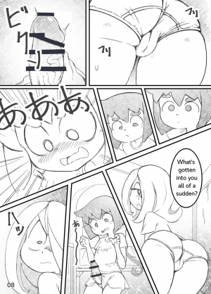 [Orenjiya (Orenji)] Movie Night (Little Witch Academia) [English] [Digital] - Page 8