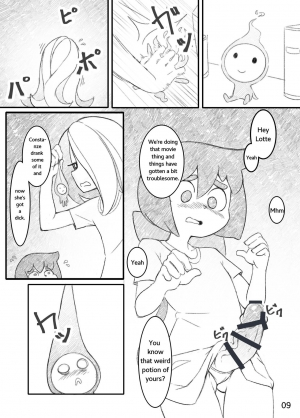 [Orenjiya (Orenji)] Movie Night (Little Witch Academia) [English] [Digital] - Page 9