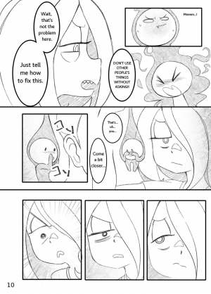 [Orenjiya (Orenji)] Movie Night (Little Witch Academia) [English] [Digital] - Page 10