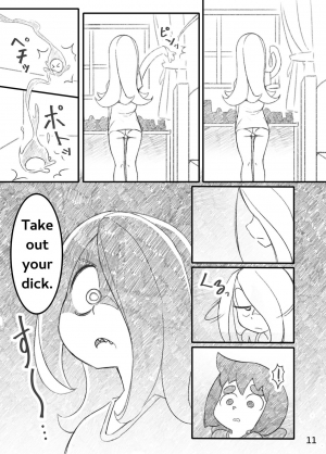 [Orenjiya (Orenji)] Movie Night (Little Witch Academia) [English] [Digital] - Page 11