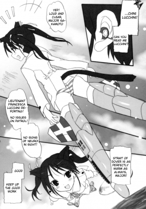 (C74) [INFINITY DRIVE (Kyougoku Shin)] CONQUISTA CIELA (Strike Witches) [English] [Mongolfier] - Page 7