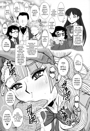  [Studio Wallaby (Haruhonya)] Ikenai! Galko-chan | You Can't! Galko-chan (Oshiete! Galko-chan) [English] [Doujins.com]  - Page 9