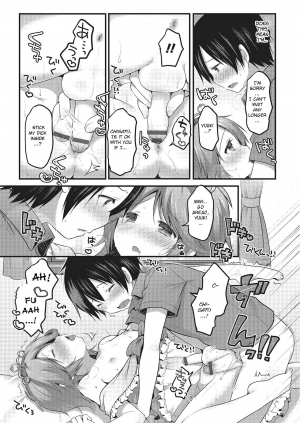 [Sakura Puchilo] Osananajimi wa Nemuri Hime (Otokonoko HEAVEN Vol. 22) [English] [BSN] [Digital] - Page 10