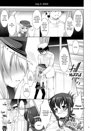 [Takane no Hanazono (Takane Nohana)] Harasho! (Kantai Collection -KanColle-) [English] [EHCOVE] - Page 3