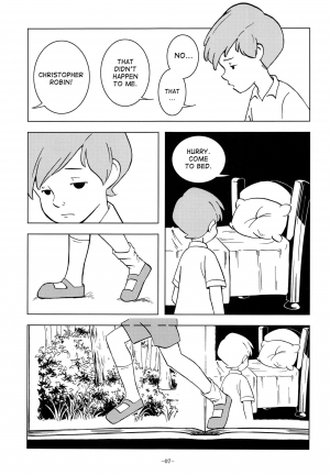(ShotaFes 2) [Okashi Tai (Kin no Tamamushi)] Christopher Robin to Himitsu no Mori (Winnie the Pooh) [English] [desudesu] - Page 7
