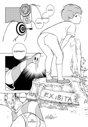 (ShotaFes 2) [Okashi Tai (Kin no Tamamushi)] Christopher Robin to Himitsu no Mori (Winnie the Pooh) [English] [desudesu] - Page 10