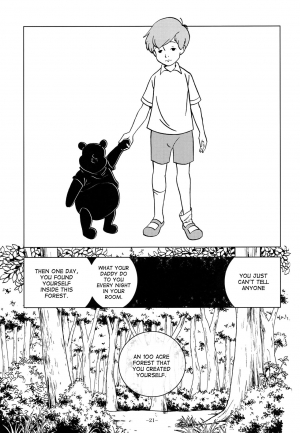 (ShotaFes 2) [Okashi Tai (Kin no Tamamushi)] Christopher Robin to Himitsu no Mori (Winnie the Pooh) [English] [desudesu] - Page 21