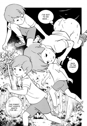 (ShotaFes 2) [Okashi Tai (Kin no Tamamushi)] Christopher Robin to Himitsu no Mori (Winnie the Pooh) [English] [desudesu] - Page 25