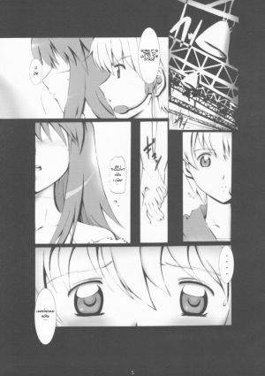 [Yowatari Kouba (JET YOWATARI)] We love Sora!! (Kaleido Star) [English] [giveme123] - Page 5