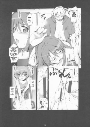 [Yowatari Kouba (JET YOWATARI)] We love Sora!! (Kaleido Star) [English] [giveme123] - Page 11