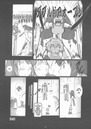 [Yowatari Kouba (JET YOWATARI)] We love Sora!! (Kaleido Star) [English] [giveme123] - Page 13