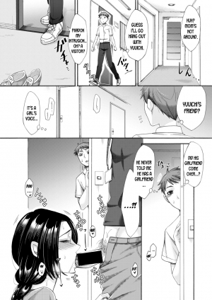 [Tukisiro Saya] Tonari no Kirei na Okaa-san | My Neighbor, The Beautiful Mother (COMIC Shingeki 2019-08) [English] [desudesu] [Digital] - Page 5