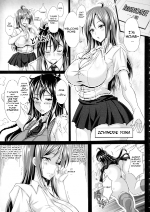 [KEN] Himeno Reika no Junan | The Passion of Himeno Aihara (Boku dake no Bakunyuu Ona-maid Ge) [English] [jonaq] - Page 11