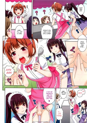 [ha-ru] Debutante 2 (COMIC HOTMiLK 2012-10) [English] [pho-ku] - Page 3