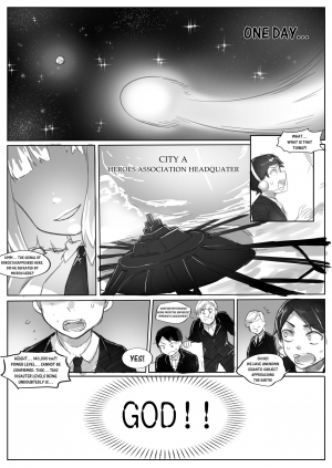  [Kazan no You] Divinity threat God Level Threat [Digital] English  - Page 3