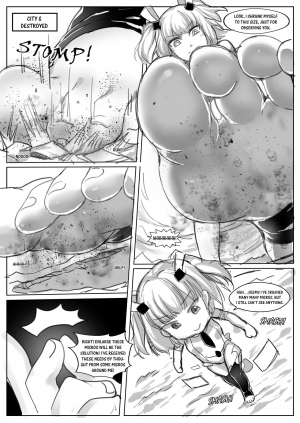  [Kazan no You] Divinity threat God Level Threat [Digital] English  - Page 6