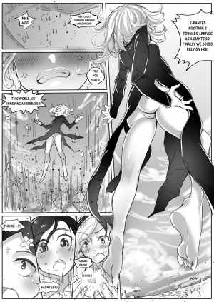  [Kazan no You] Divinity threat God Level Threat [Digital] English  - Page 17