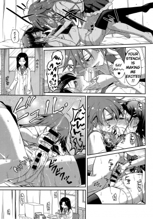 (C93) [YOU2HP (YOU2)] Pure Futanization (Flip Flappers) [English] [Anomalous Raven] - Page 7