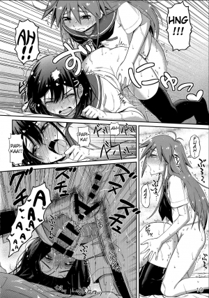 (C93) [YOU2HP (YOU2)] Pure Futanization (Flip Flappers) [English] [Anomalous Raven] - Page 10