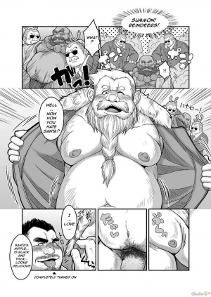 [Bear Tail (Chobi)] Maguwae! Fukunokami [English] [Aditwi] [Digital] - Page 9