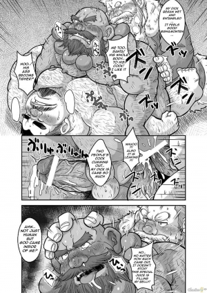 [Bear Tail (Chobi)] Maguwae! Fukunokami [English] [Aditwi] [Digital] - Page 19