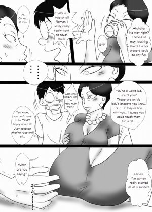 [Freehand Tamashii] Oba-san o Otosuze! | Let's Seduce Auntie! [English] - Page 8