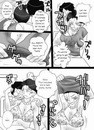 [Freehand Tamashii] Oba-san o Otosuze! | Let's Seduce Auntie! [English] - Page 11
