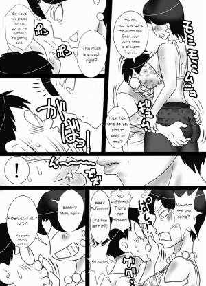 [Freehand Tamashii] Oba-san o Otosuze! | Let's Seduce Auntie! [English] - Page 13