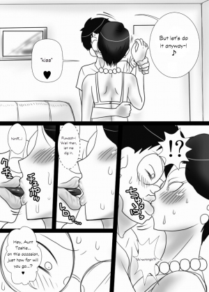 [Freehand Tamashii] Oba-san o Otosuze! | Let's Seduce Auntie! [English] - Page 14