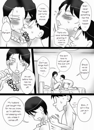 [Freehand Tamashii] Oba-san o Otosuze! | Let's Seduce Auntie! [English] - Page 22