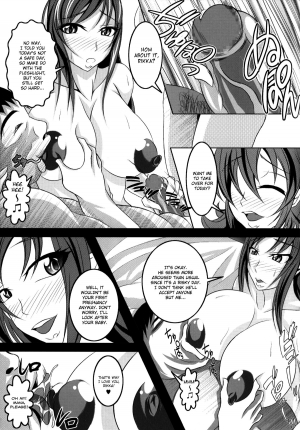 (C84) [Bitch Bokujou] Welcome to Heartthrob Manor (Dokidoki! Precure) [English] [Chocolate] - Page 13