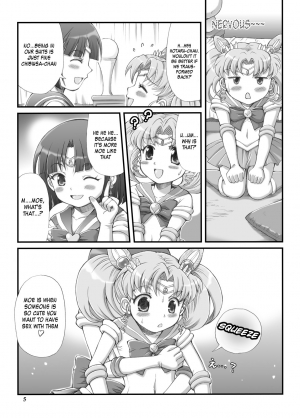  Sailor Moon Chibiusa and Saturn  - Page 5