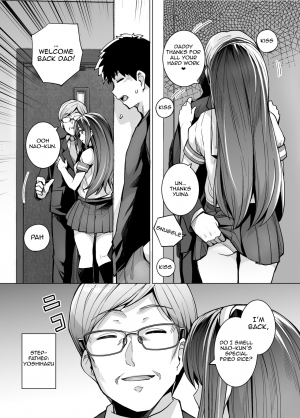 [Royal Bitch (haruhisky)] Ane wa Oyaji ni Dakareteru | My Sister Sleeps With My Dad [English] [Decensored] [Digital] - Page 9