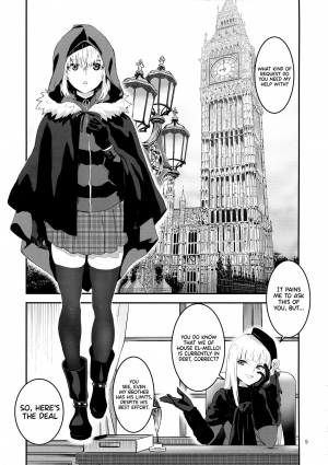 (C97) [Manga Super (Nekoi Mie)] Taking Advantage of Gray-chan Weakness, We Graduated from our Virginity. (Lord El-Melloi II Sei no Jikenbo) [English] (UncontrolSwitch) - Page 6