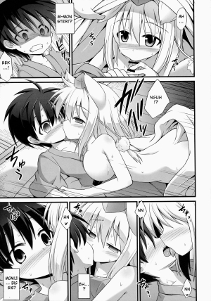 (C86) [Akuten Soushin (Kokutou Nikke)] Momiji Oneechan Wa Toshiue No Kanojyo!! | Big Sis Momiji Is My Older Girlfriend!! (Touhou Project) [English] - Page 23