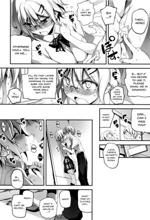 [Kikurage] Kimi to H | Getting Lewd With You [English] [Doujins.com] - Page 187