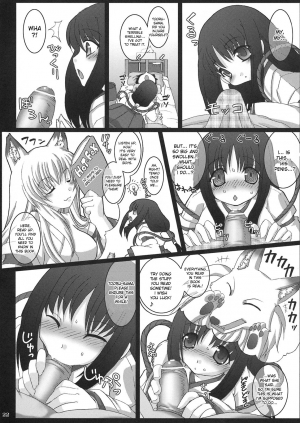 (C74) [FREAKS (Mike, Onomeshin)] Wagaya no Chichikami-sama. (Wagaya no Oinari-sama. [Our Home's Fox Deity.]) [English] {doujin-moe.us} - Page 22