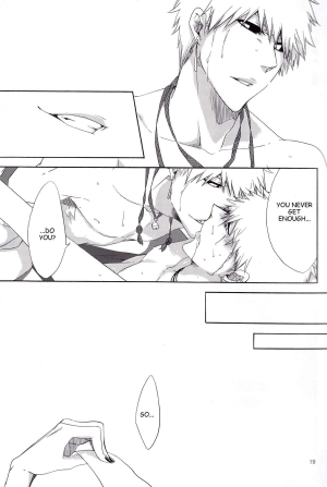 (Bleach Spark) [Gyoukou (Rioka Masaki)] Souryuu Yuugi | Play of the Twin Dragons (Bleach) [English] [Anki-Chan] - Page 19