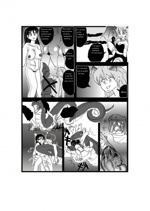 [Mashiba Kenta (Stuka)] Sacrifice Village  - Page 4