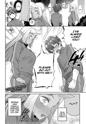 [Mizone] Ishu Renai | Heterogeneous Love Ch. 1 [English] - Page 28