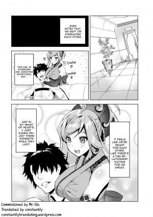 (C93) [DEAR LIFE (Eshimoto)] Musashi-chan no Erohon (Fate/Grand Order) [English] [constantly] - Page 18
