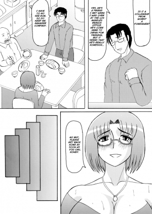 [Kyoten Heichou] Daraku Ninpu Tsuma 2 [ENG] - Page 6