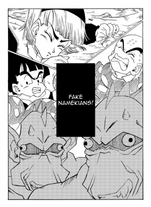 [Yamamoto] Fake Namekians (Dragonball) [English] - Page 3