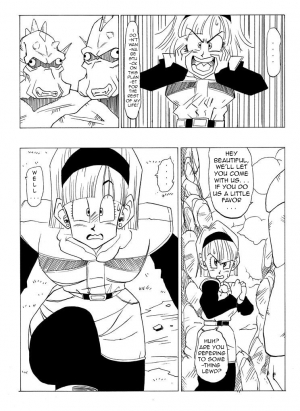 [Yamamoto] Fake Namekians (Dragonball) [English] - Page 8