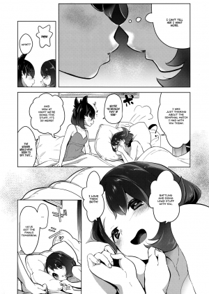 [chori (Chorimokki)] Marnie wa Yuuri kara Amai Ringo o Futatsu Moraimashita. | Marnie got Two Sweet Apples from Gloria (Pokémon Sword and Shield) [English] =White Symphony= - Page 8