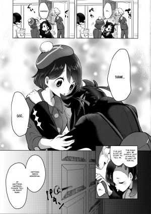 [chori (Chorimokki)] Marnie wa Yuuri kara Amai Ringo o Futatsu Moraimashita. | Marnie got Two Sweet Apples from Gloria (Pokémon Sword and Shield) [English] =White Symphony= - Page 13