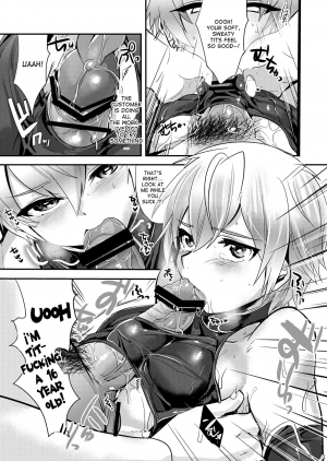 (Futaket 9.5) [Mine Noujou (Mine Mura)] Ganbatteru Sugata ga Ureshikute (Suisei no Gargantia) [English] [desudesu] - Page 9