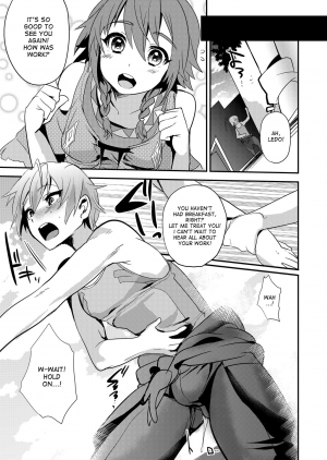 (Futaket 9.5) [Mine Noujou (Mine Mura)] Ganbatteru Sugata ga Ureshikute (Suisei no Gargantia) [English] [desudesu] - Page 17