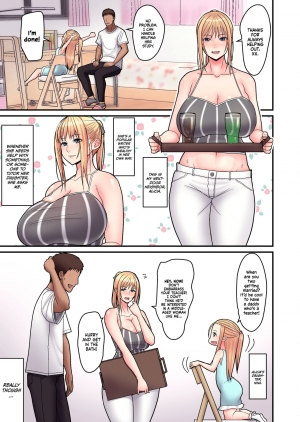 [tengohambre (Sueyuu)] Kinpatsu Single Mother to Icha Love Suru Hon | Sweet Love With A Blonde, Single Mother [English] =TLL + mrwayne= [Digital] - Page 4