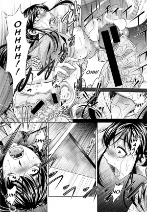 [NABURU] Yokubou no Shuuraku Ch. 2 (COMIC Shingeki 2014-11) [English] [CGrascal] - Page 23